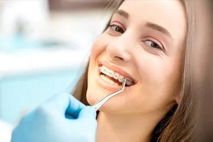 brushing teeth