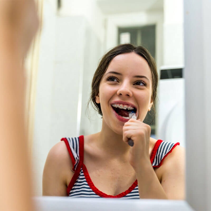 Brushing and Flossing