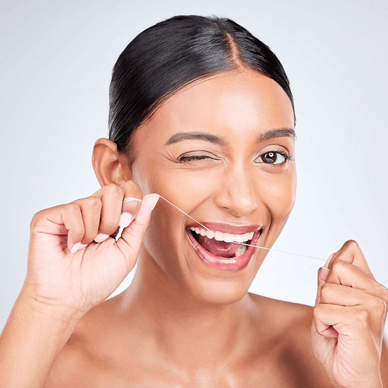 Brushing and Flossing